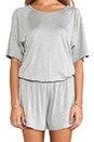 view 5 of 5 Lucille Romper in Heather Grey
