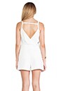 view 3 of 4 Jeanette Romper in Whitewash