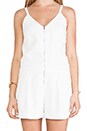 view 4 of 4 Jeanette Romper in Whitewash