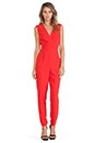 view 1 of 3 Lindsay Jumpsuit in Red