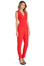 view 2 of 3 Lindsay Jumpsuit in Red