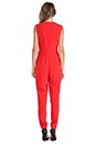 view 3 of 3 Lindsay Jumpsuit in Red