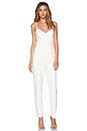 view 1 of 3 Cristina Jumpsuit in Whitewash