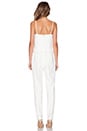 view 3 of 3 Cristina Jumpsuit in Whitewash