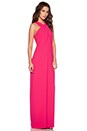 view 2 of 3 Halyn Jumpsuit in Vivid Pink