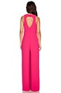 view 3 of 3 Halyn Jumpsuit in Vivid Pink