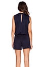 view 3 of 4 Giselle Romper in Indigo