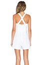 view 3 of 4 Tahlia Romper in White