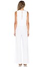 view 3 of 3 Edna Jumpsuit in White