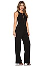 view 2 of 3 Amelie Jumpsuit in Black