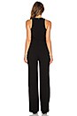 view 3 of 3 Amelie Jumpsuit in Black