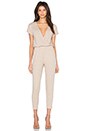 view 1 of 4 Jaxen Jumpsuit in Nude