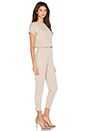 view 3 of 4 Jaxen Jumpsuit in Nude
