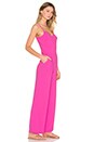 view 2 of 3 Zadie Jumpsuit in Flamingo