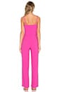 view 3 of 3 Zadie Jumpsuit in Flamingo