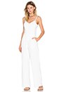 view 1 of 3 Zadie Jumpsuit in Whitewash