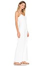 view 2 of 3 Zadie Jumpsuit in Whitewash