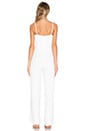 view 3 of 3 Zadie Jumpsuit in Whitewash