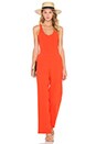 view 1 of 3 Golda Jumpsuit in Tomato