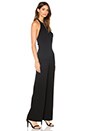 view 3 of 4 Sexy Town Jumpsuit in Black