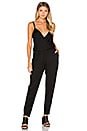 view 1 of 3 Johnsie Jumpsuit in Black