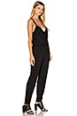 view 2 of 3 Johnsie Jumpsuit in Black