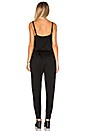 view 3 of 3 Johnsie Jumpsuit in Black