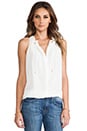 view 1 of 4 Hannah Top in Whitewash
