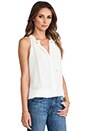 view 2 of 4 Hannah Top in Whitewash