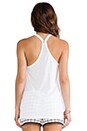 view 3 of 4 Cullen Tank in White