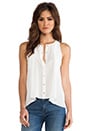view 1 of 4 Lulu Top in Whitewash