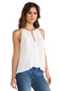 view 2 of 4 Lulu Top in Whitewash