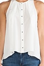 view 4 of 4 Lulu Top in Whitewash
