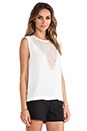 view 2 of 4 Betsy Top in White