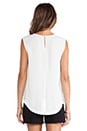 view 3 of 4 Betsy Top in White