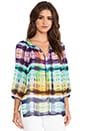 view 2 of 4 Waverly Top in Multi