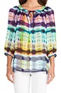 view 4 of 4 Waverly Top in Multi