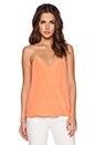 view 1 of 3 Ally Top in Papaya