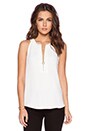 view 1 of 3 Dextra Tank Top in White