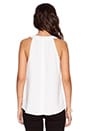 view 3 of 3 Dextra Tank Top in White