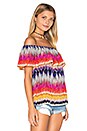 view 2 of 4 Zendaya Off The Shoulder Top in Multi