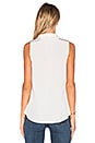 view 3 of 4 Sassy Tank in Whitewash