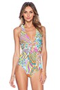 view 1 of 3 Coral Reef One Piece Swimsuit in Multi