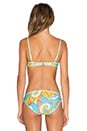 view 3 of 4 Cosmos Bikini Top in Multi