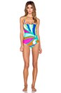 view 3 of 5 Tropicalia Swimsuit in Multi