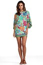 view 4 of 6 Zanzibar Tunic Cover Up in Multi