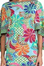 view 5 of 6 Zanzibar Tunic Cover Up in Multi