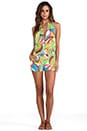 view 2 of 6 Santa Cruz Romper in Multi