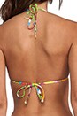 view 3 of 4 Santa Cruz Triangle Top in Multi