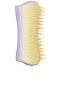 view 2 of 4 CEPILLO PARA PERROS SMALL DETANGLING DOG GROOMING BRUSH in Lilac & Yellow